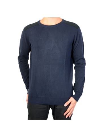 Deeluxe Pullover nassau Blau