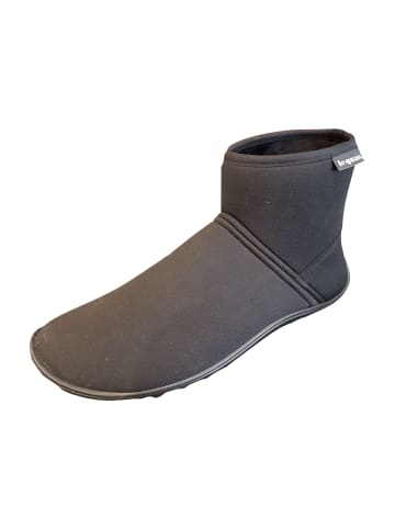 Leguano Zehenschuhe in Schwarz