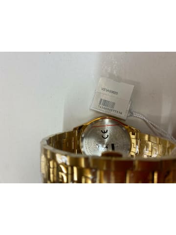 Versace Analoguhr für Herren in gold