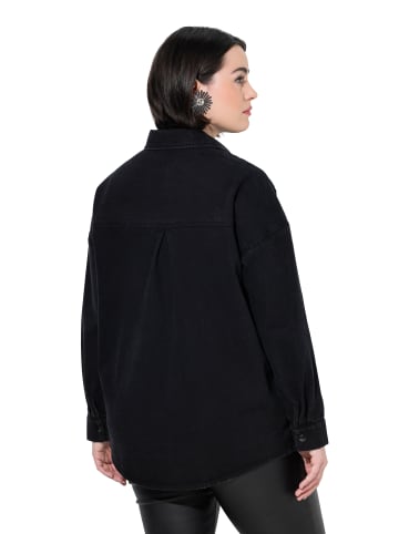 Ulla Popken Jacke in graphitgrau