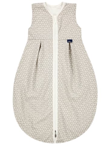 Alvi Mäxchen Sommer Schlafsack light Exclusiv in Graphic Taupe