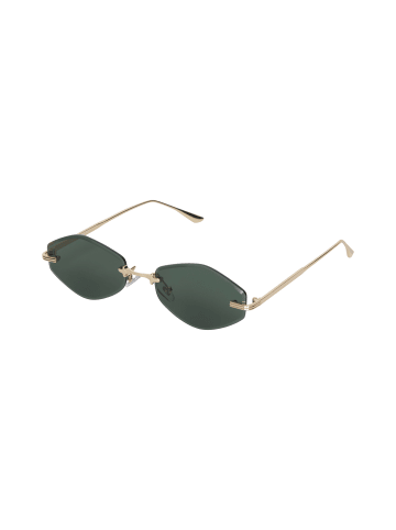 faina Women Sunglasses in Black Gold