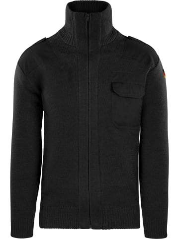 Normani Outdoor Sports Herren-Strickjacke Istrup in Schwarz