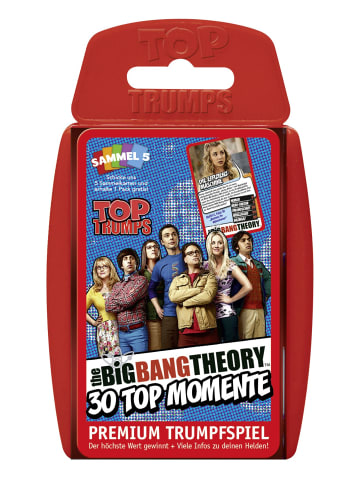 Winning Moves Top Trumps - The Big Bang Theory in bunt