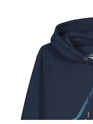 wat? Apparel Sweatshirt Triangle in Dunkelblau