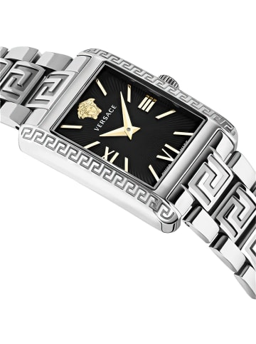 Versace Armbanduhr TONNEAU in silber