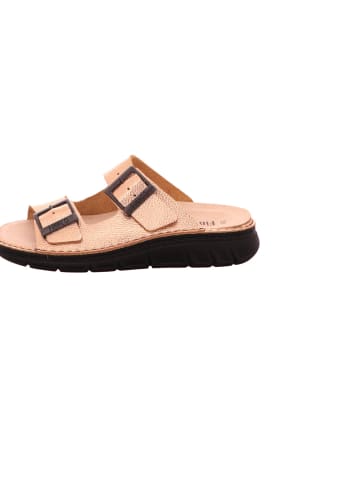 Finn Comfort Pantolette in gold
