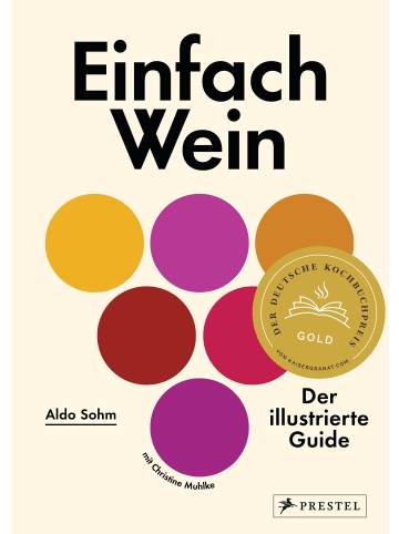 Prestel Verlag Einfach Wein | Der illustrierte Guide