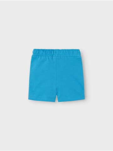 name it Shorts 2er-Set Relaxed Fit Baumwolle Hose in Schwarz-Blau