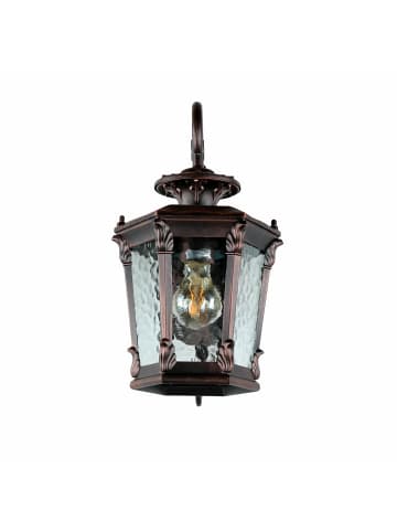 Licht-Erlebnisse Außen Wandlampe (B)21 x (H)40 cm in Bronze antikBronze antik