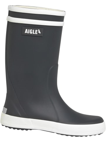 AIGLE Regenstiefel Lolly-Pop 2 in marineblau/weiß