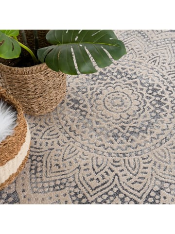 payé Teppich Kurzflor Fransen Fray 2