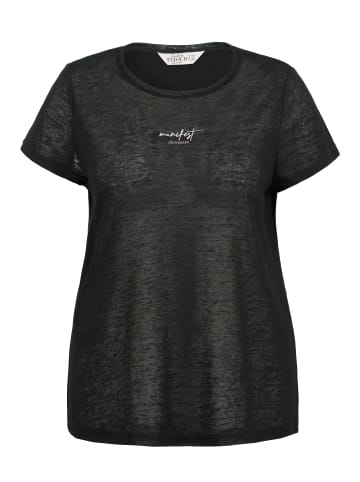 Studio Untold Shirt in schwarz