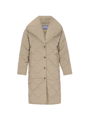 DreiMaster Women Coat in stone grey