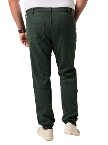 Men Plus Hose in dunkelgrün