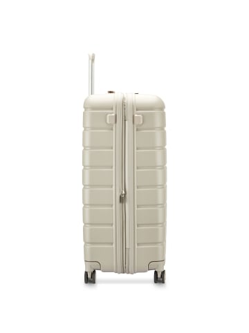 Roncato Relife 4 Rollen Trolley 78 cm mit Dehnfalte in sand