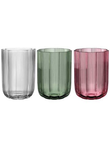 Villeroy & Boch 3-tlg. Vasen-Set Fleur in 22,5 cm in bunt