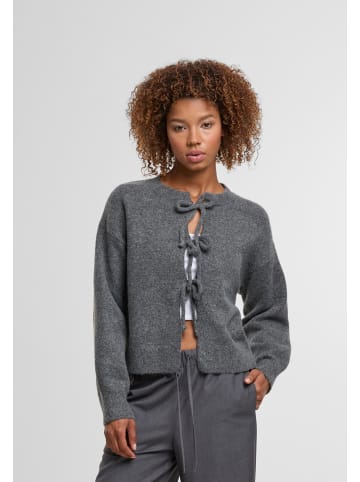 Urban Classics Urban Classics Gestrickte Strickjacke in anthrazit