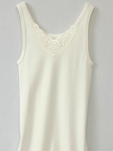 WITT WEIDEN Achselhemd in apricot + mauve + champagner