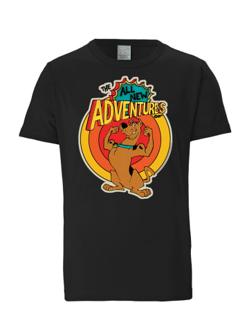 Logoshirt T-Shirt Scooby Doo - All New Adventures in schwarz