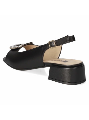 Kaerlek Sandalette in schwarz
