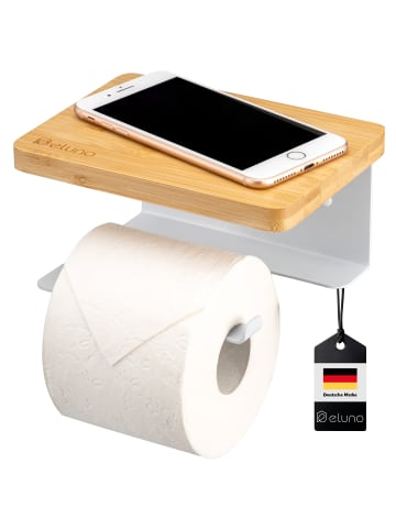 eluno Toilettenpapierhalter VARAZ ca. 18 x 9,5 x 13 cm (B/H/T)