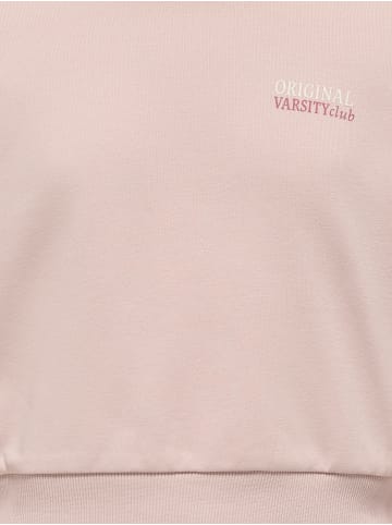 KIDS ONLY Sweatshirt KOGRITA L/S SHORT O-NECK BRU BF SWT in rose smoke