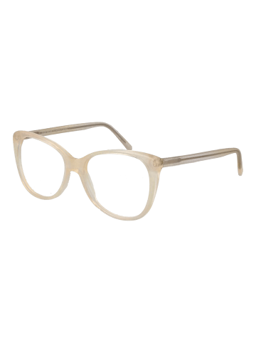 Andy Wolf Unisex Optische Fassungen Katzenauge Creme