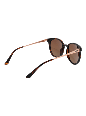 Guess Damen Sonnenbrillen Oval Braun