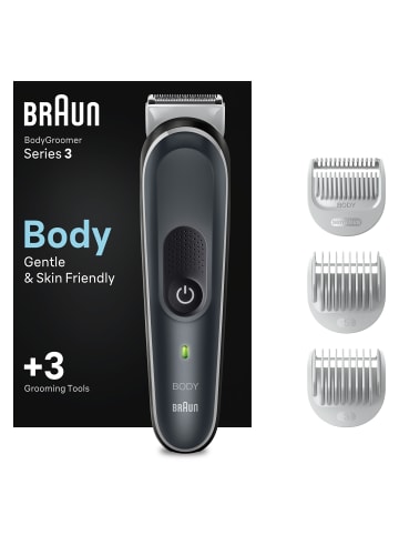 Braun BodyGroomer "BG3350" in Grau