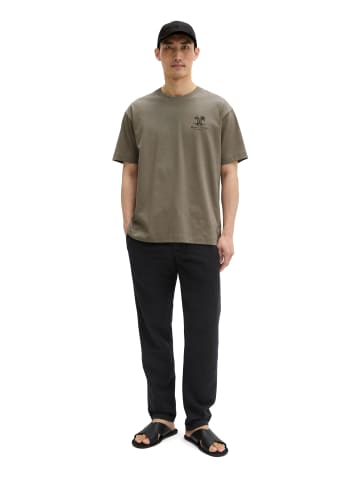Marc O'Polo T-Shirt loose in Saddle Gray