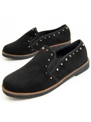 Montevita Mokassins Moccavita13 in Schwarz