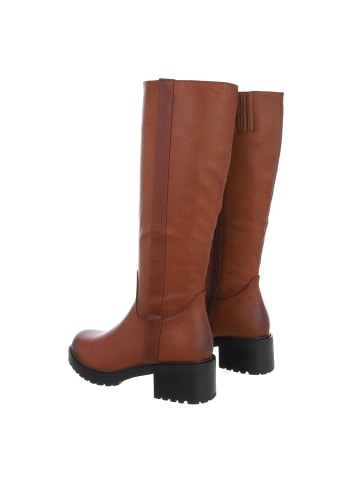 Ital-Design Stiefel in Camel