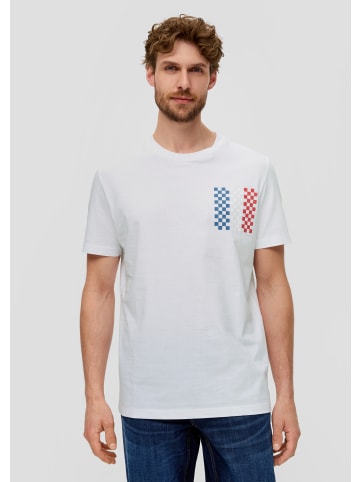 s.Oliver T-Shirt in 01D2_weiß