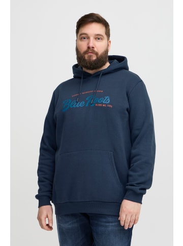 BLEND Sweatjacke BHBSweatshirt 20717549 BB modischer Kapuzenpullover in Blau