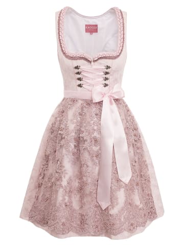 Krüger Dirndl Midi Dirndl 417067 in pink