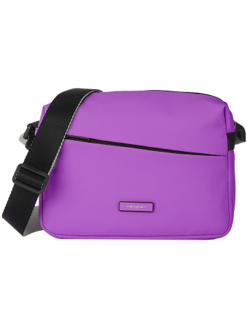 Hedgren Nova Neutron M Umhängetasche 22 cm in violet berry