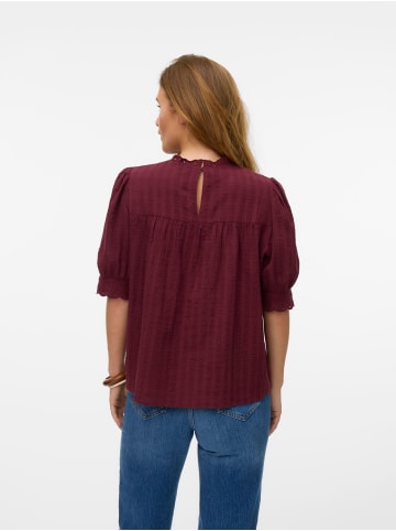 Vero Moda Top in Tawny Port