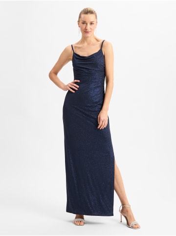 Marie Lund Abendkleid in marine - 0002
