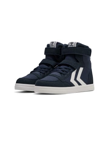 Hummel Klettverschluss Sneaker Slimmer Stadil Kinder in DRESS BLUES2