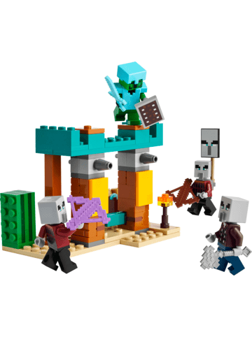 LEGO Die Illager-Wüstenpatrouille in Mehrfarbig ab 7 Jahre