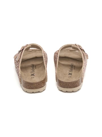 babunkers Sandaletten  in pink