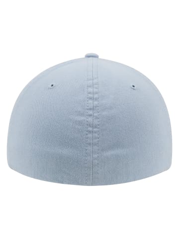  Flexfit  Flexfit Unisex Flexfit Garment Washed Cotton Dad Hat in lightblue
