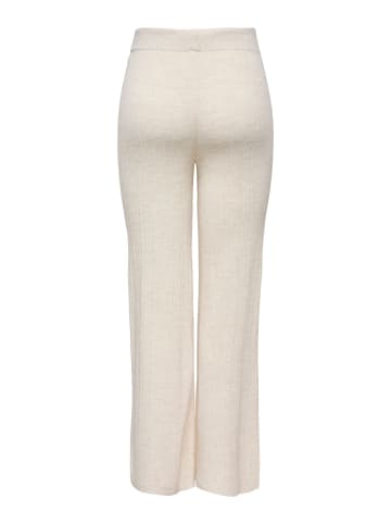 ONLY Gestrickte Hose in Pumice Stone