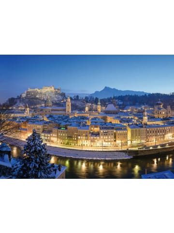 Ravensburger Puzzle 1.000 Teile Erwachsenenpuzzle 1000 Teile - Salzburger Abendstimmung Ab 14 Jahre in bunt