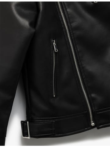 KOTON JACKETS PU in Schwarz