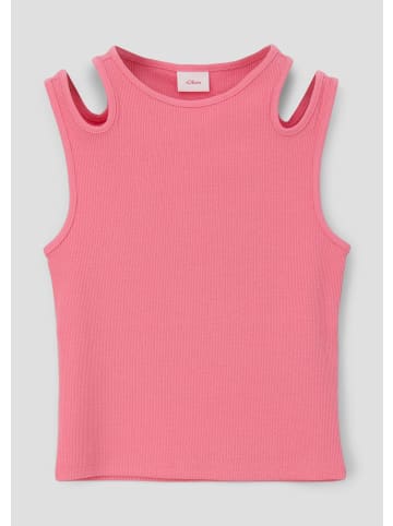 s.Oliver T-Shirt in 4348_rosa