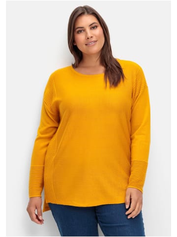 sheego Pullover in curry