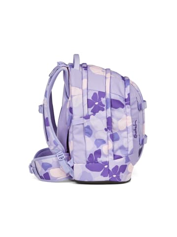 Satch Satch pack Schulrucksack Lilac Blossom lila