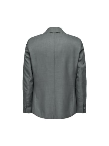 Only&Sons Sakko in Medium Grey Melange